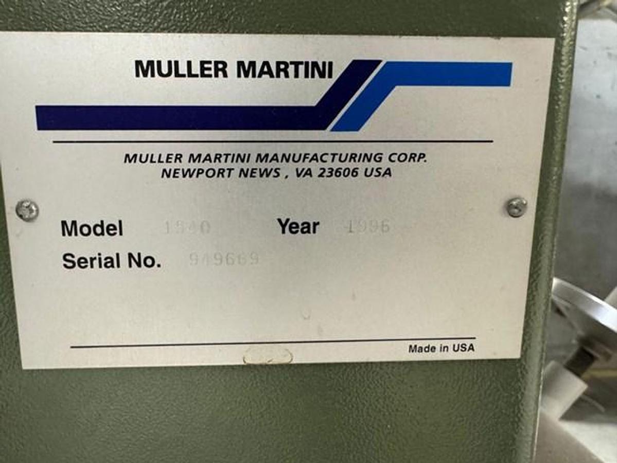 Used 1996 Muller Fox Model 321