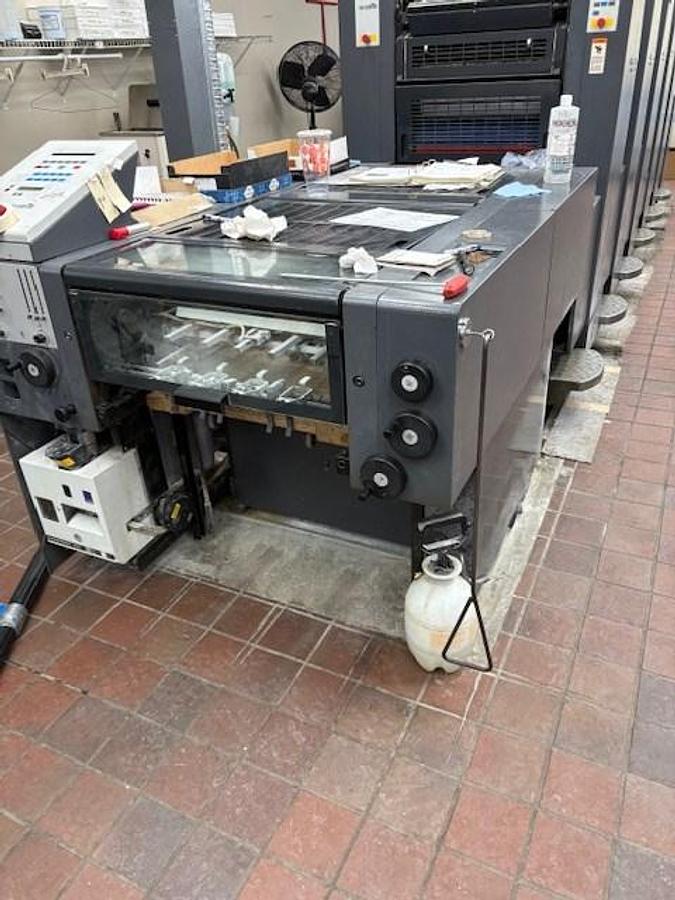 Used 2000 Heidelberg SM 52-5P3 H