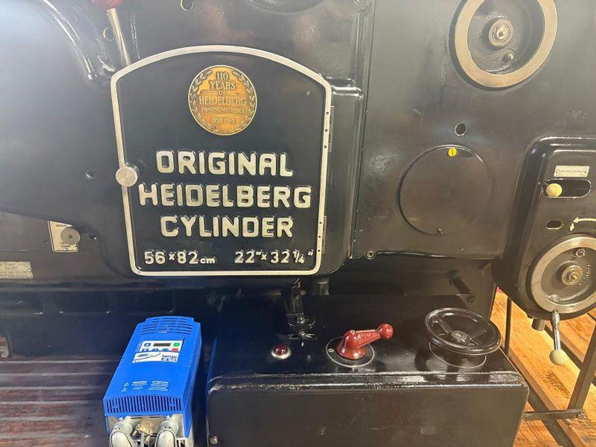 Used 1966 Heidelberg SBBS