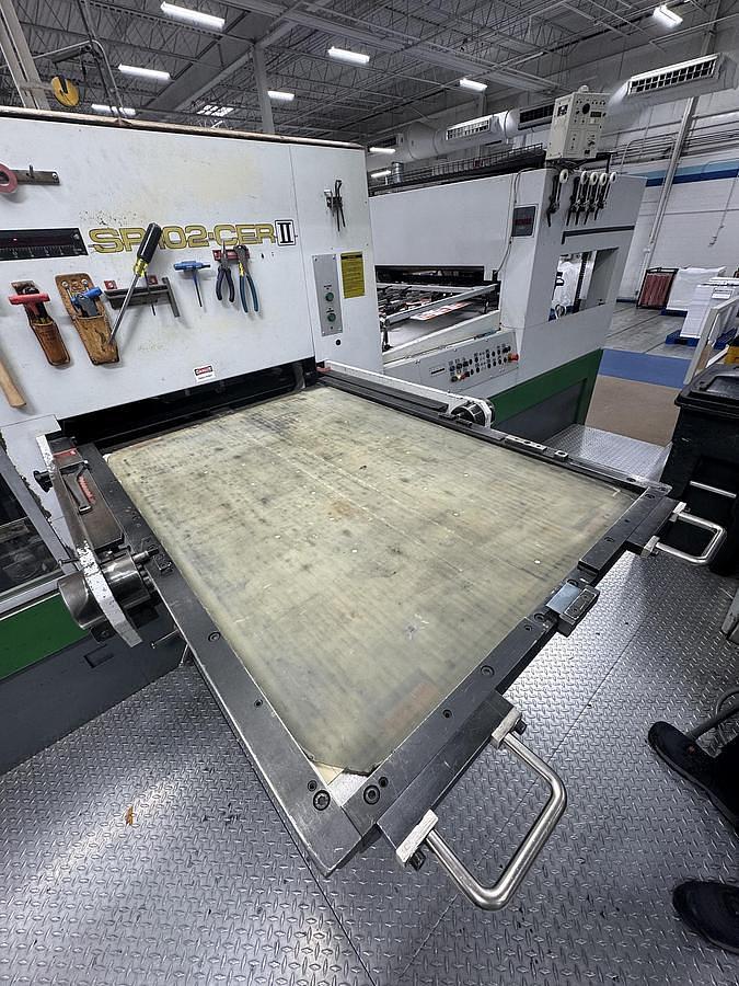 Used 1995 Bobst 102 CER
