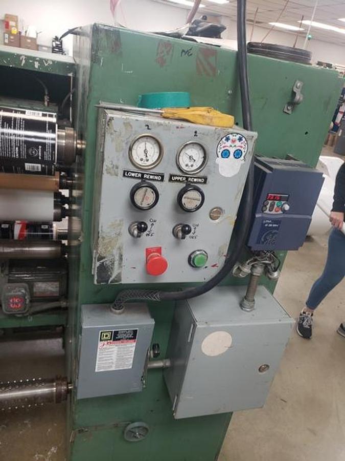 Used 2024 Cyco rewinder & lift