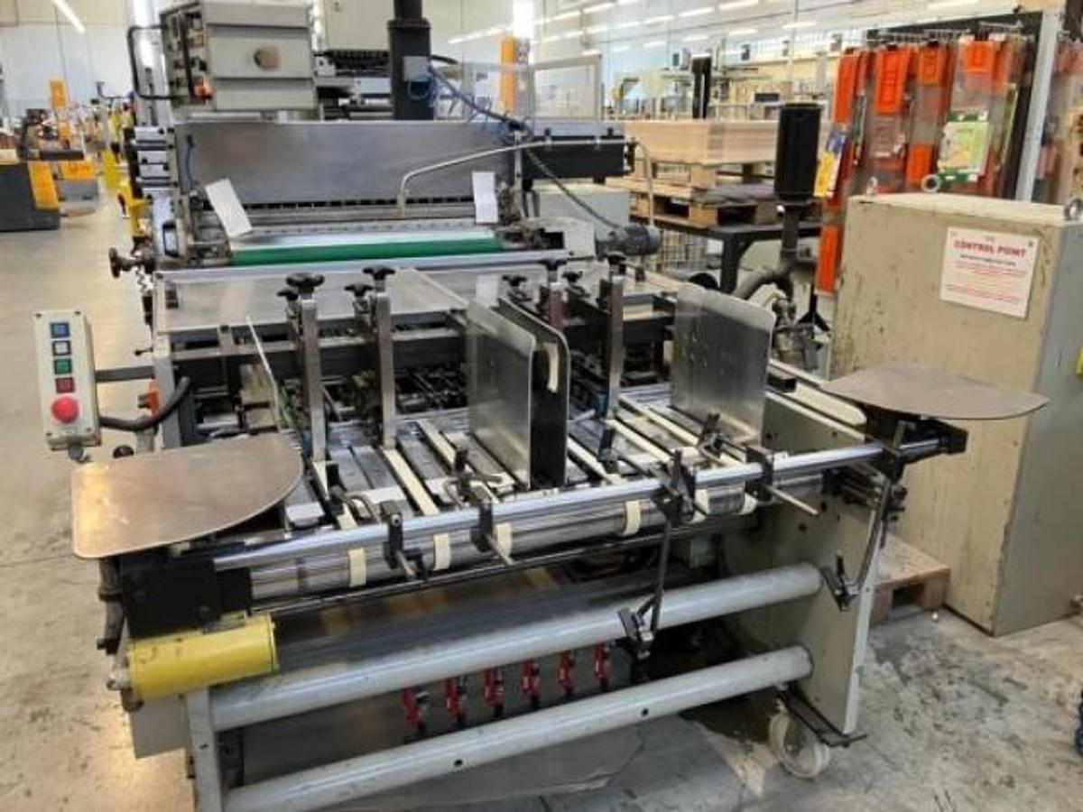 Used 1997 Heiber & Schroeder WP 1100D