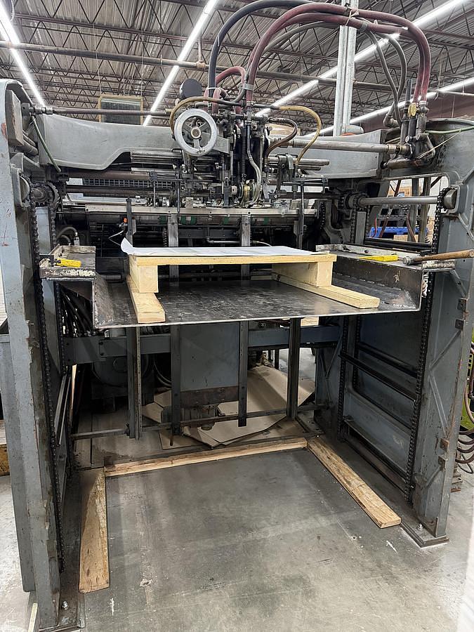 Used 1964 Bobst SP 1260