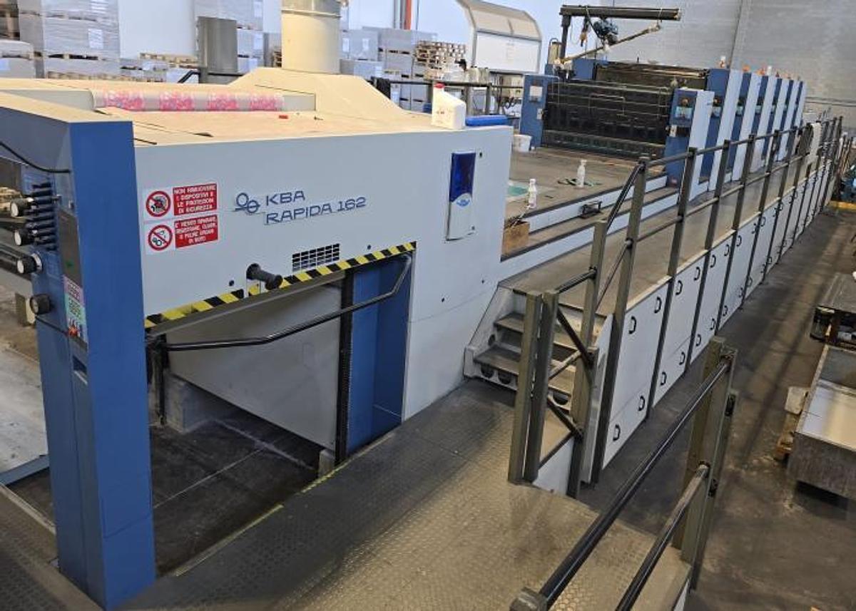 Used 2001 KBA Rapida RA 162-6+L ALV