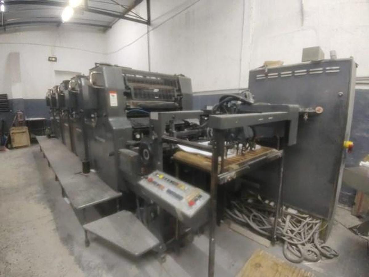Used 1987 Heidelberg MOF