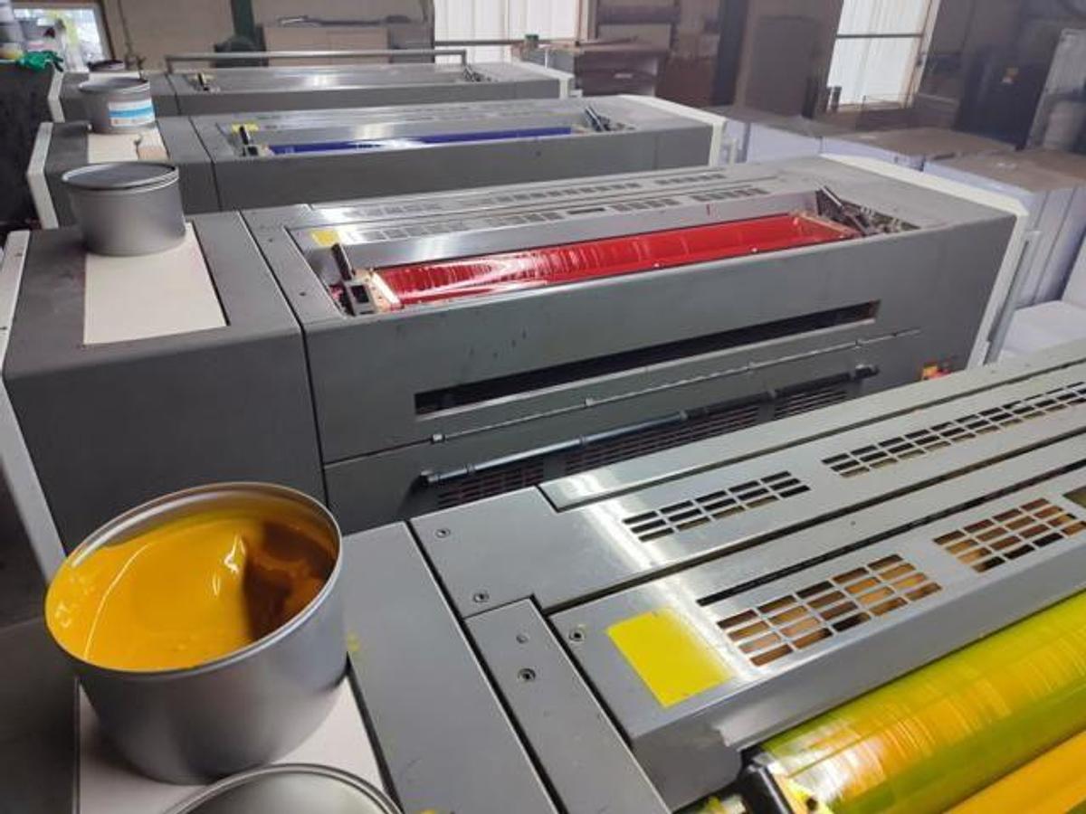 Used 2008 Komori LS 440+L