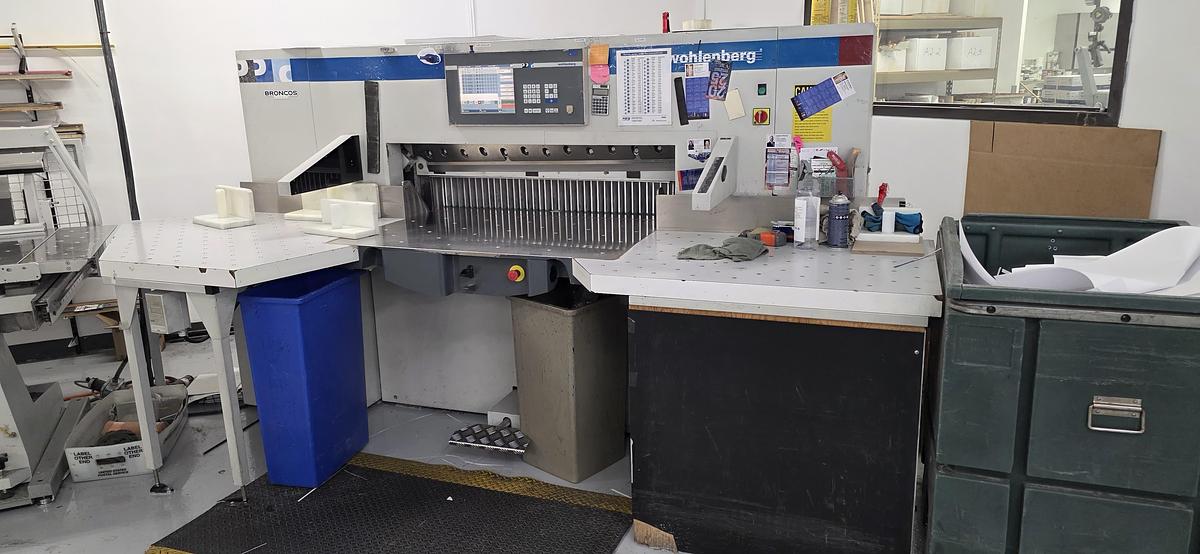 Used 2006 Wholenberg 115
