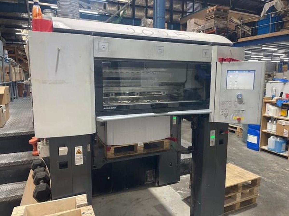 Used 2015 Heidelberg SM XL 75-5 C