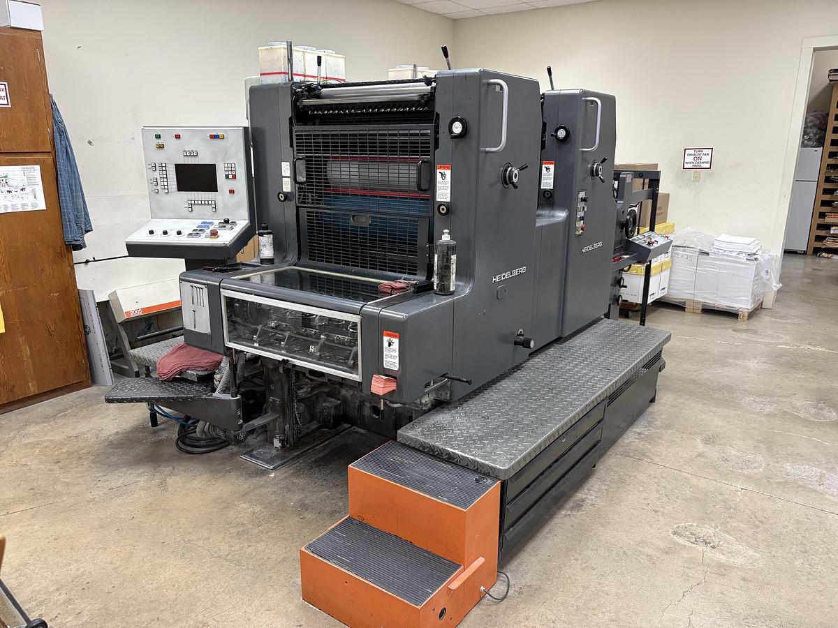 Used 1993 Heidelberg MOZ