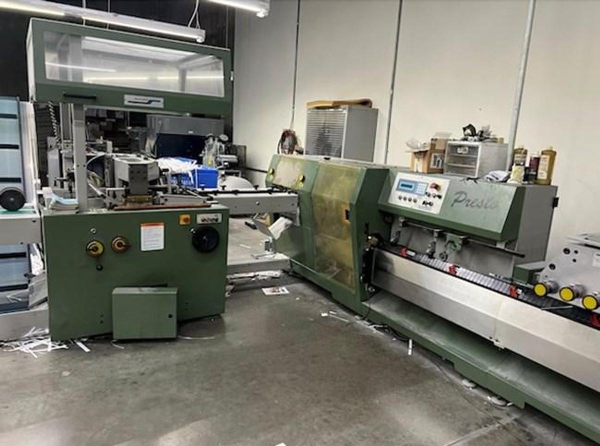 Used 2000 Muller Presto