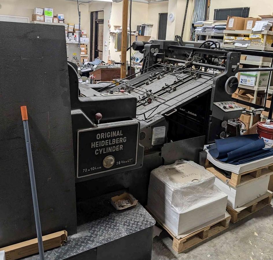 Used Heidelberg SGS