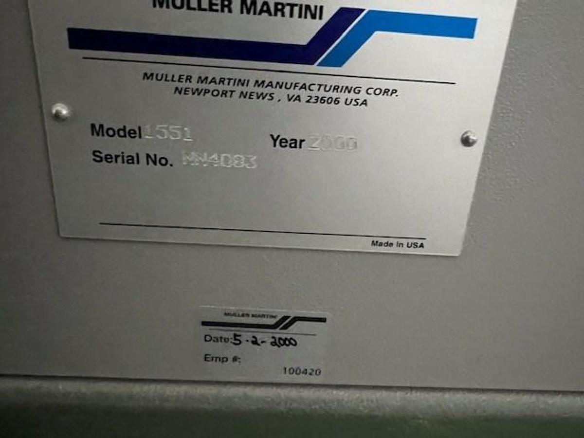 Used 2000 Müller Martini Presto