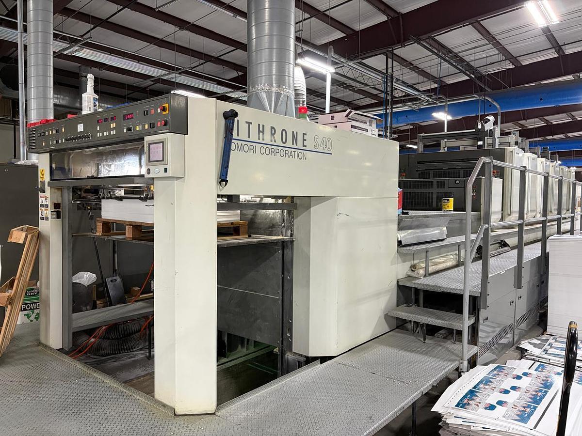 Used 2006 Komori LS 640-CX