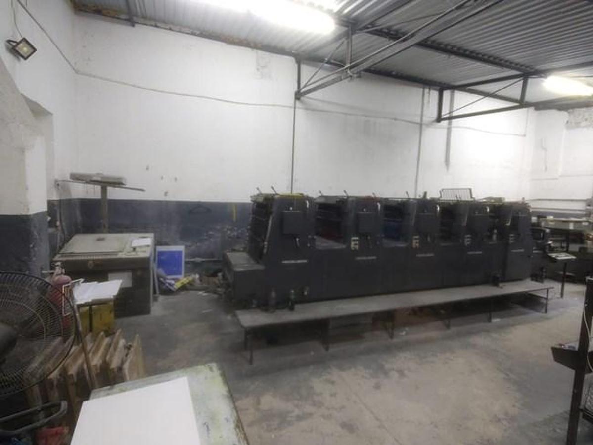 Used 1987 Heidelberg MOF
