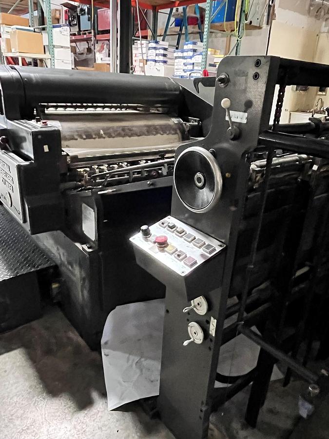 Used Heidelberg SGS
