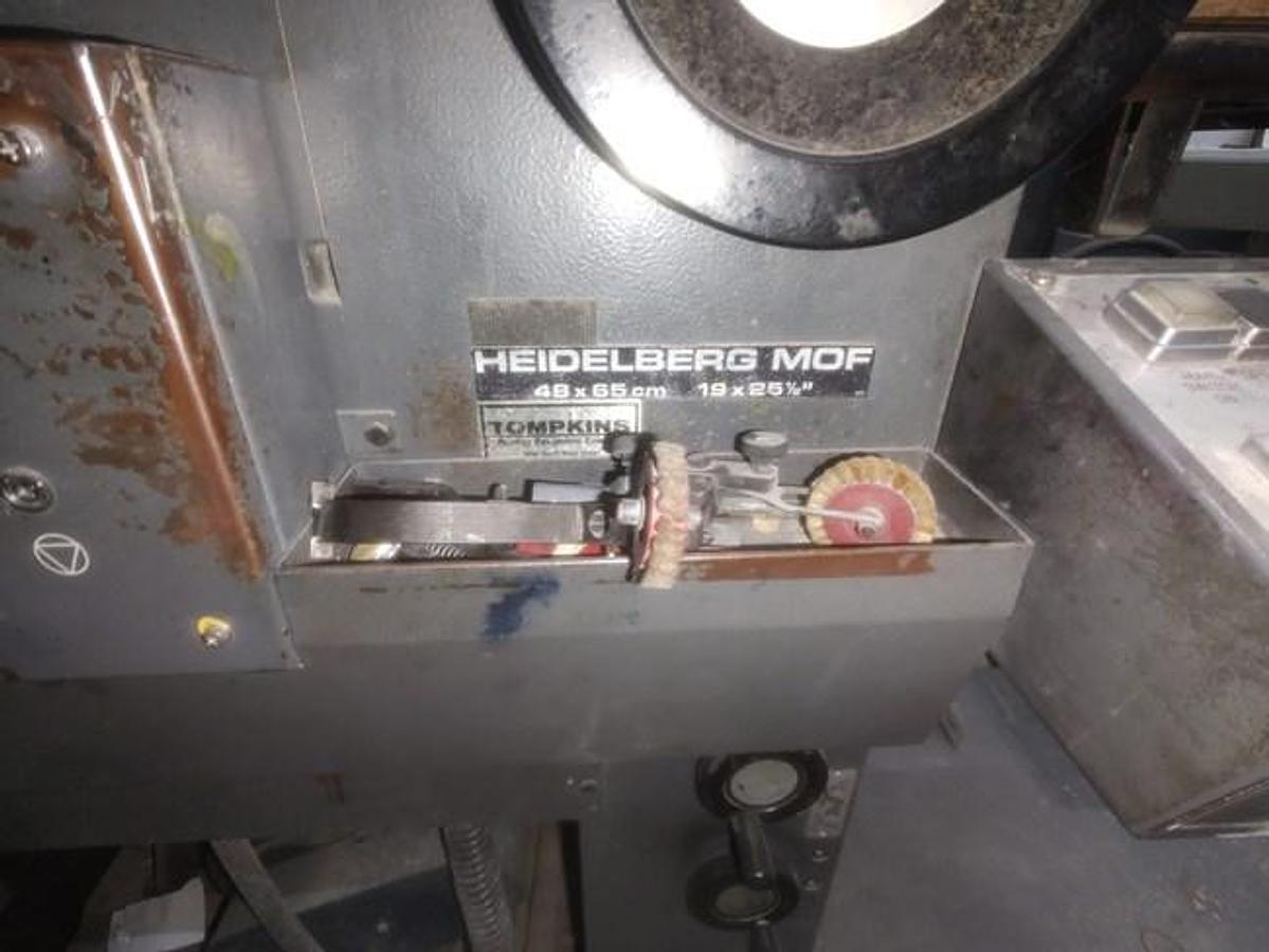 Used 1987 Heidelberg MOF