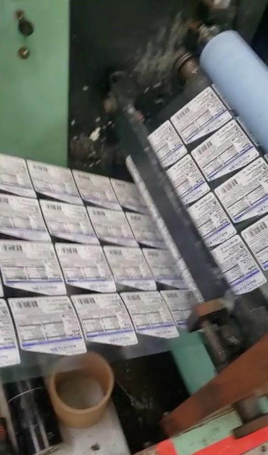 Used 1997 ROTOPRESS  3513