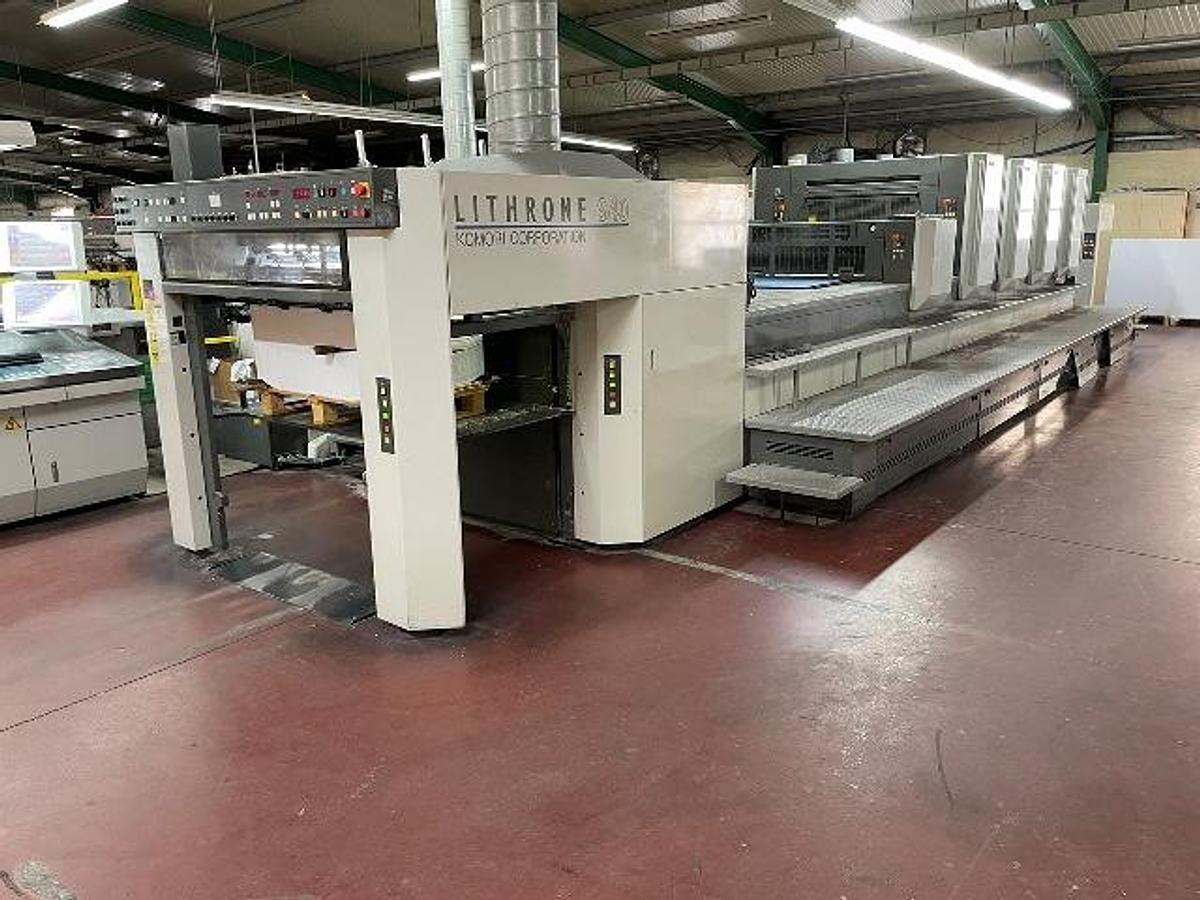 Used 2008 Komori LS 440+L