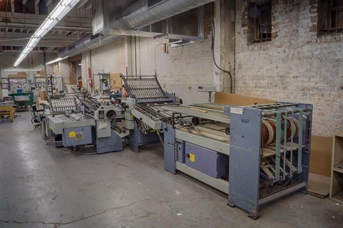 Used Stahl TFU 77/444-RF.2 FOLDER