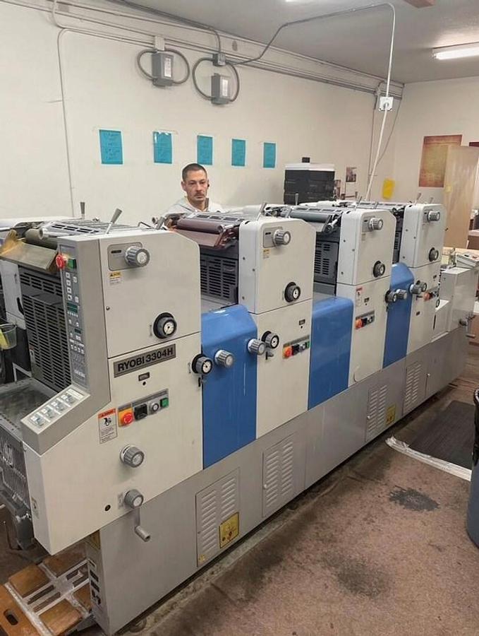 Used 2003 Ryobi 3304H