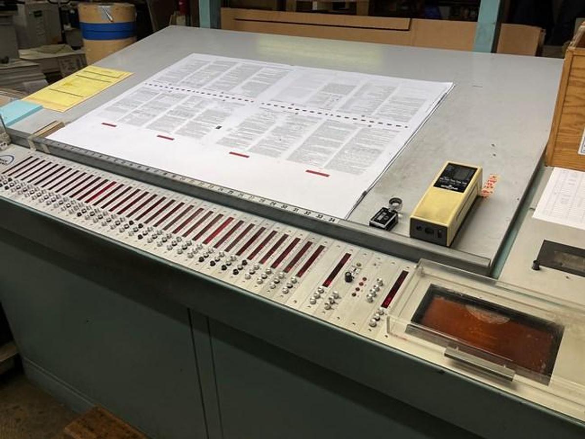 Used 1991 Miehle-Roland RVK3B-P