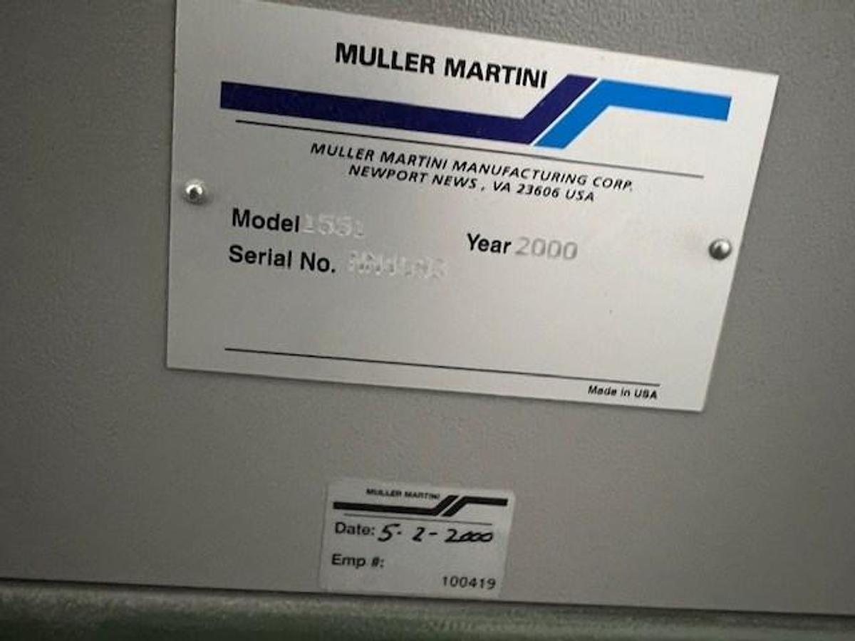 Used 2000 Müller Martini Presto
