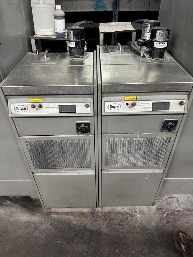 Used 2004 Komori Lithrone LS-640+LX