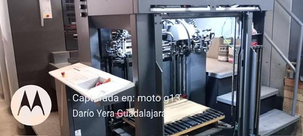 Used 2018 Heidelberg CX 75-4 C Format