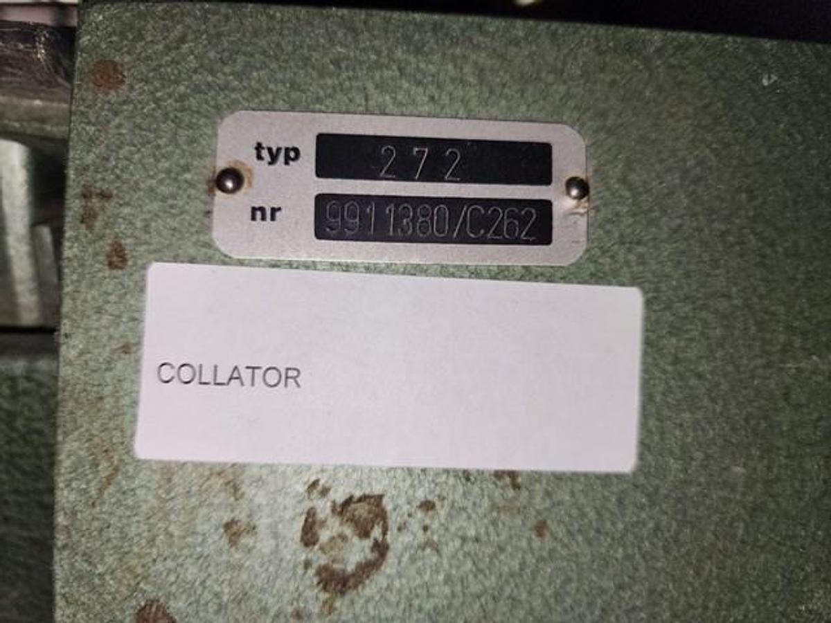 Used 1999 Müller Martini Starbinder (Hot Melt)