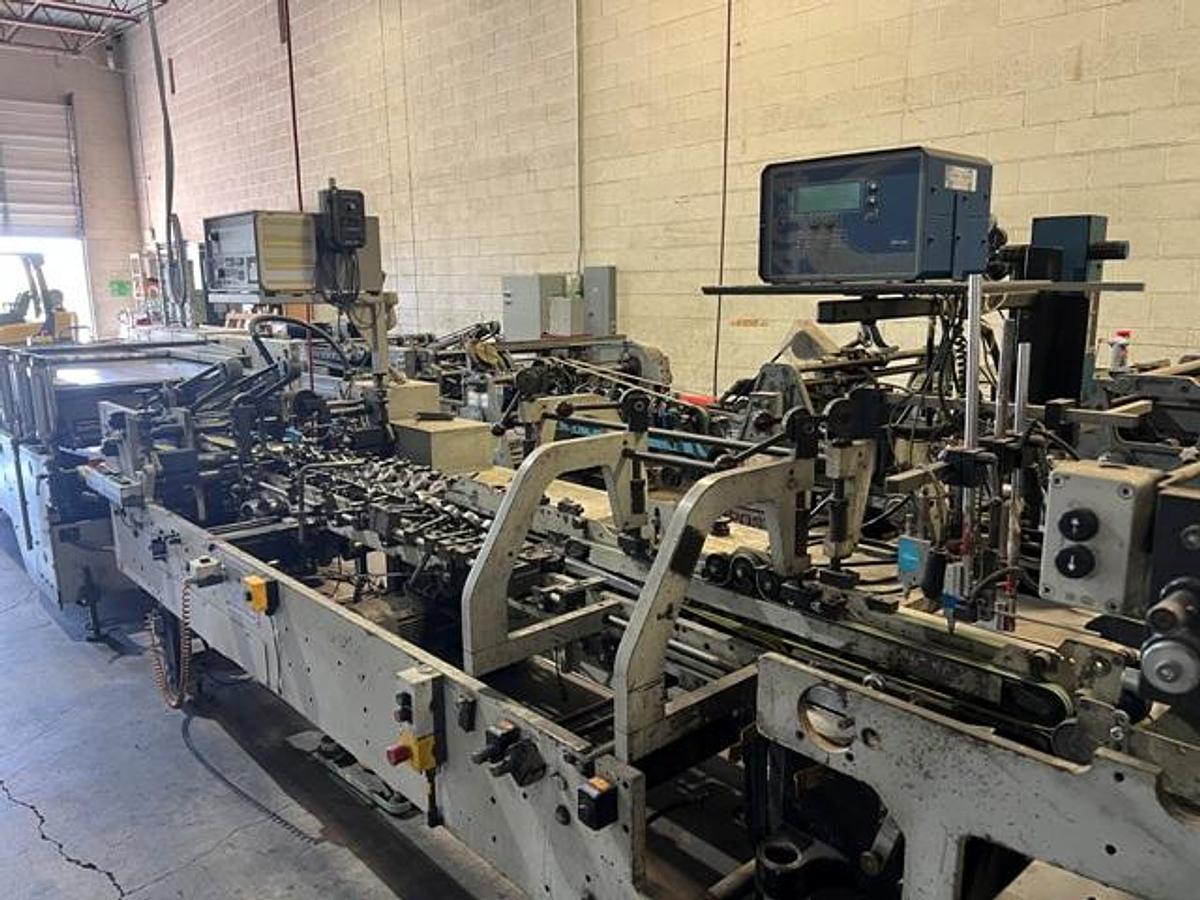 Used 1995 Jagenberg Diana 90