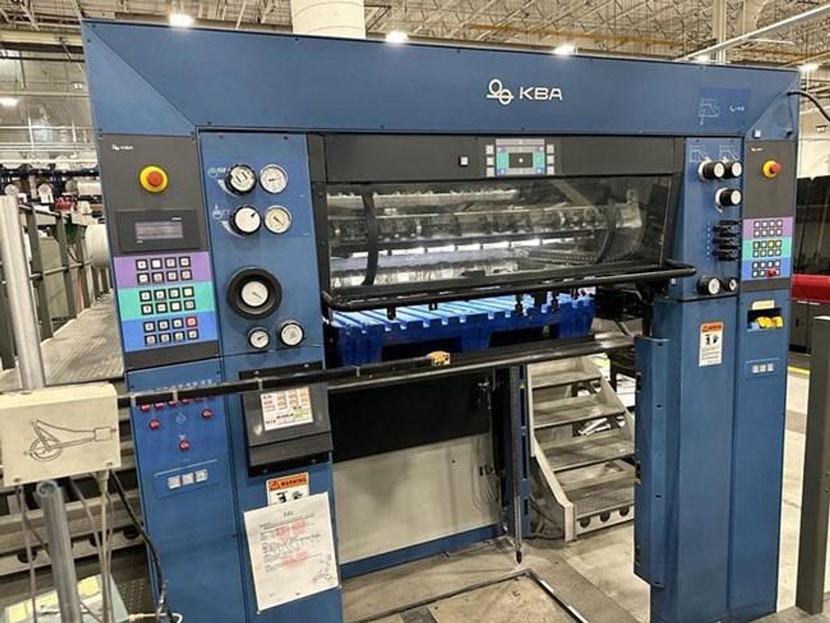 Used 2007 KBA Rapida 105-5+L