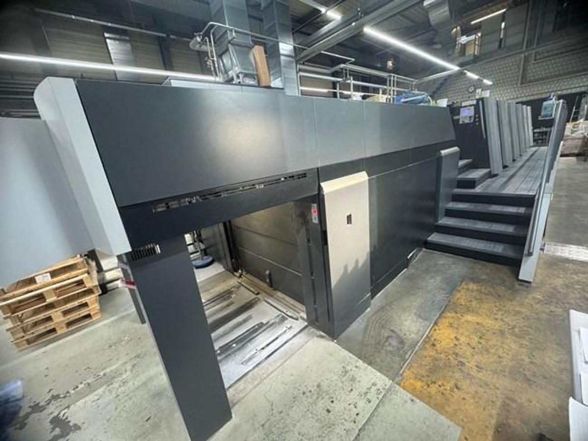 Used 2015 Heidelberg SM XL 106-5 LX2