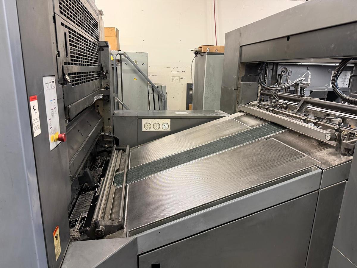 Used 2006 Heidelberg 102-4P3+L