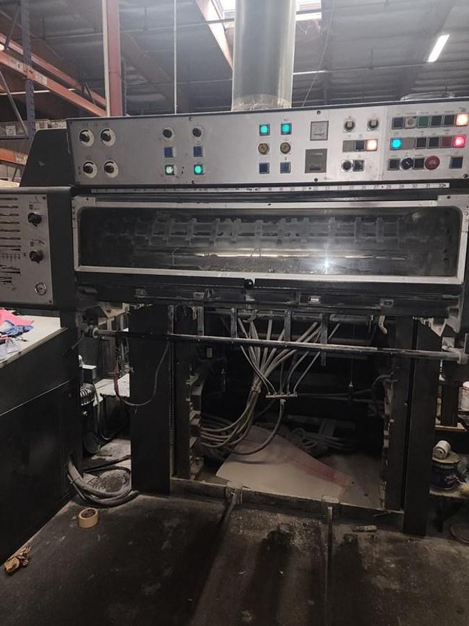 Used 1986 Heidelberg SM 102ZP