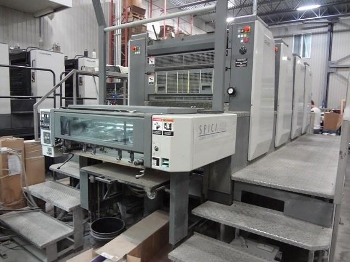 Used 2005 Komori Spica 429 P