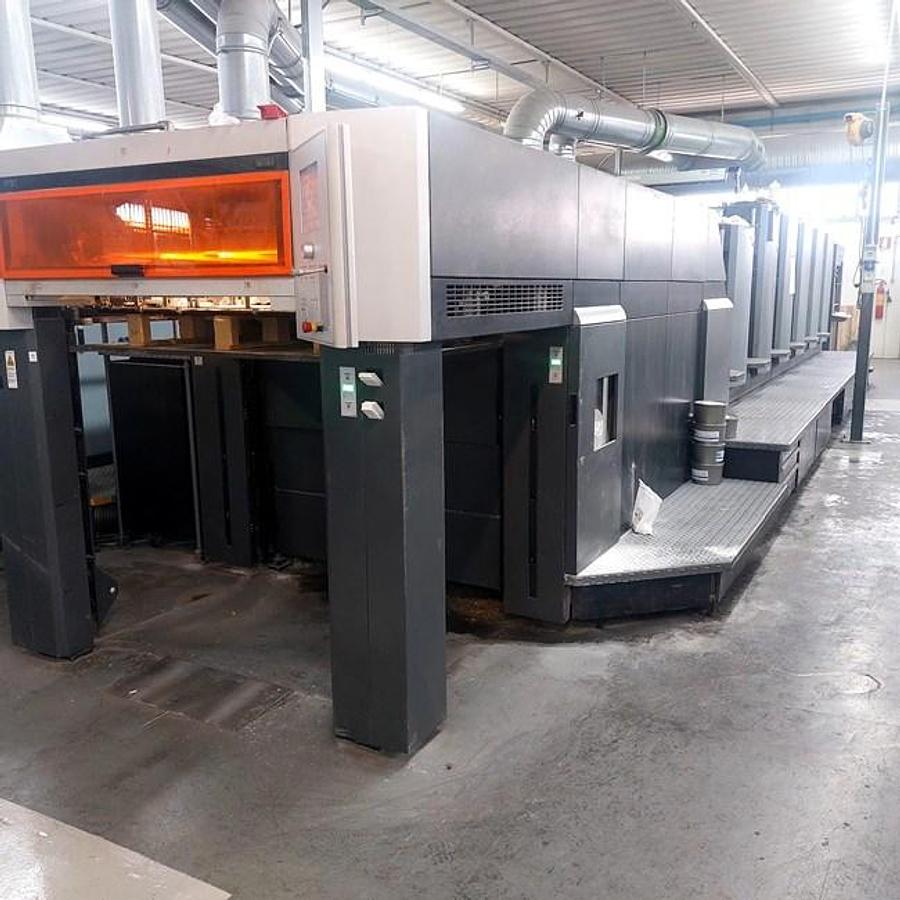 Used 2008 Heidelberg CD 102-5-LX Hybrid