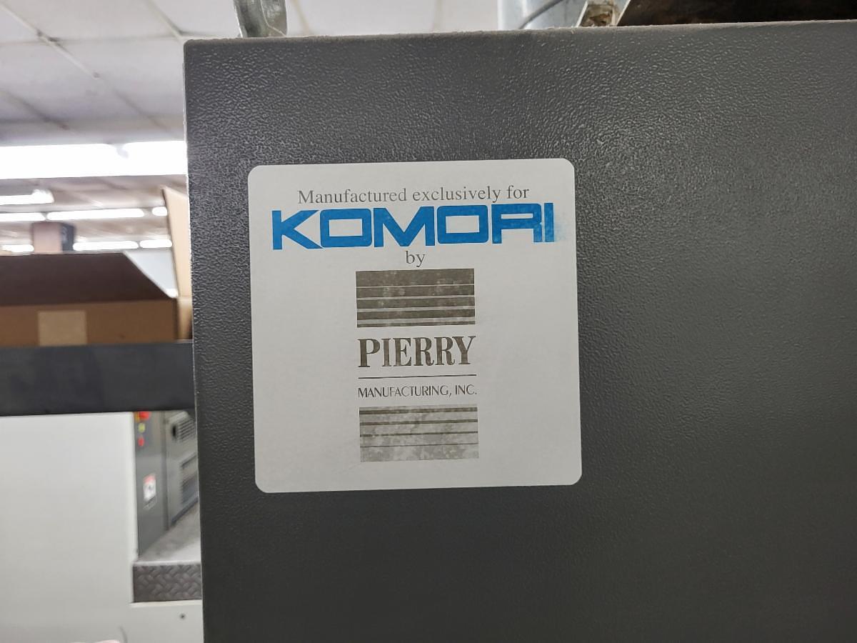 Used 2007 Komori LS-629+C