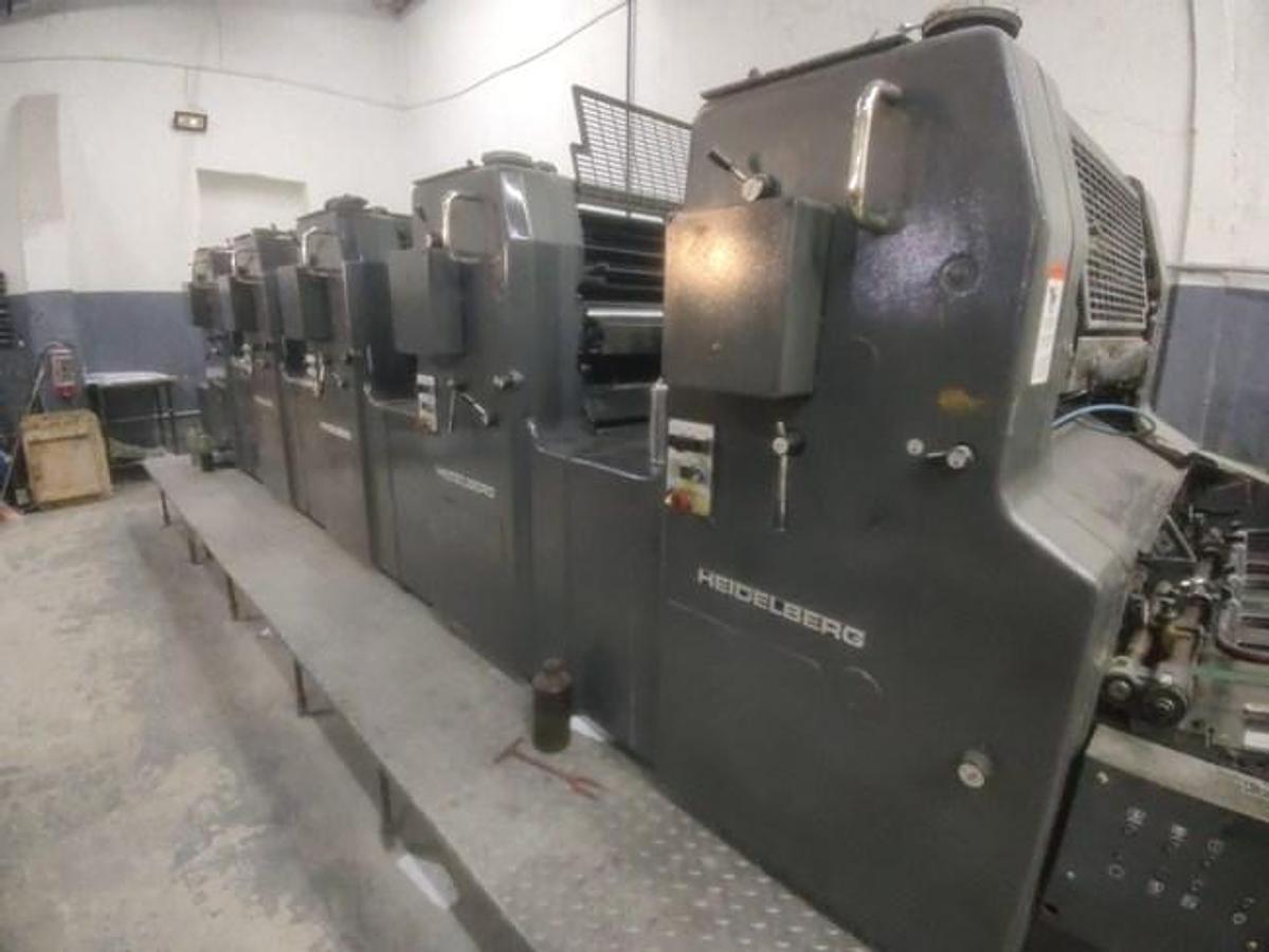 Used 1987 Heidelberg MOF