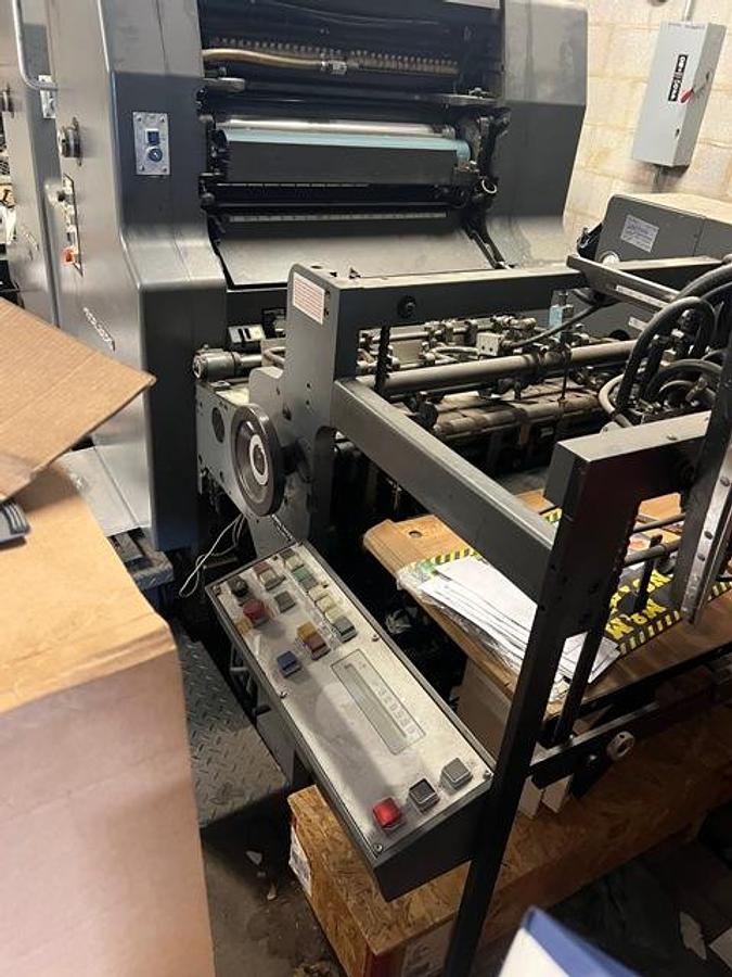 Used 1994 Heidelberg MOZP