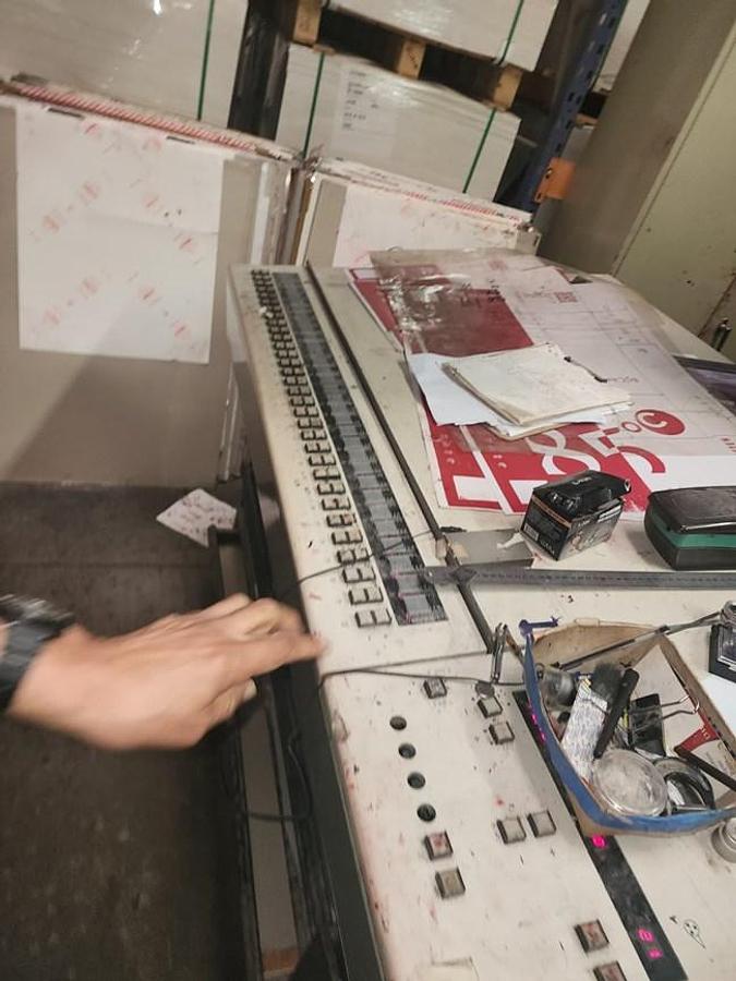 Used 1986 Heidelberg SM 102ZP