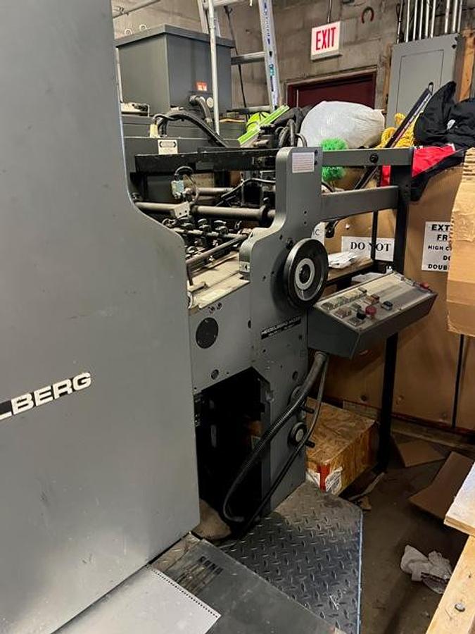 Used 1994 Heidelberg MOZP
