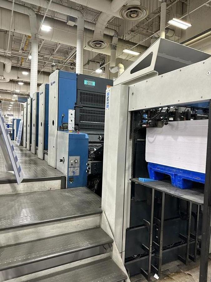 Used 2007 KBA Rapida 105-5+L