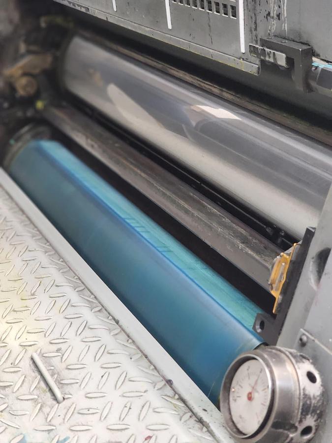 Used 2005 Komori SPICA 429P