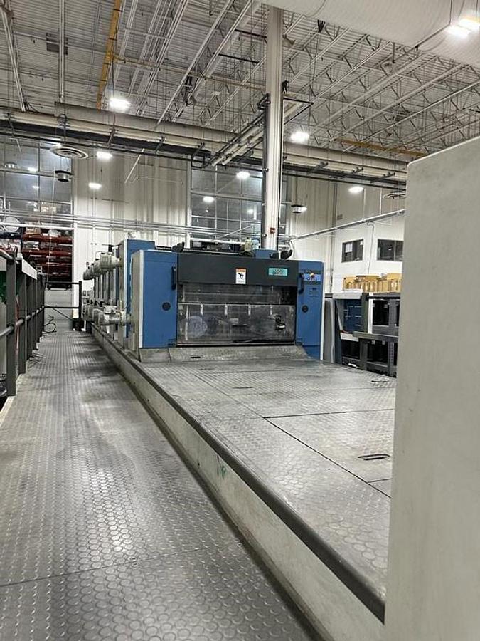 Used 2007 KBA Rapida 105-5+L