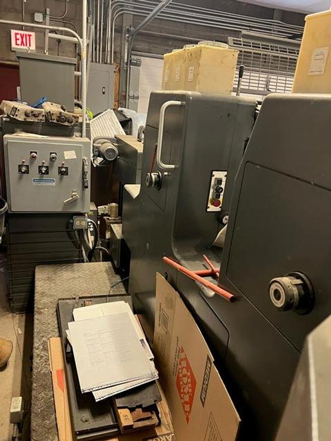 Used 1994 Heidelberg MOZP