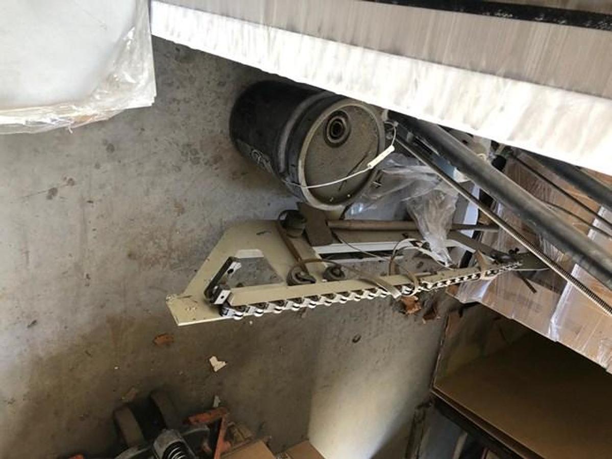 Used 1985 Jagenberg Folder Gluer