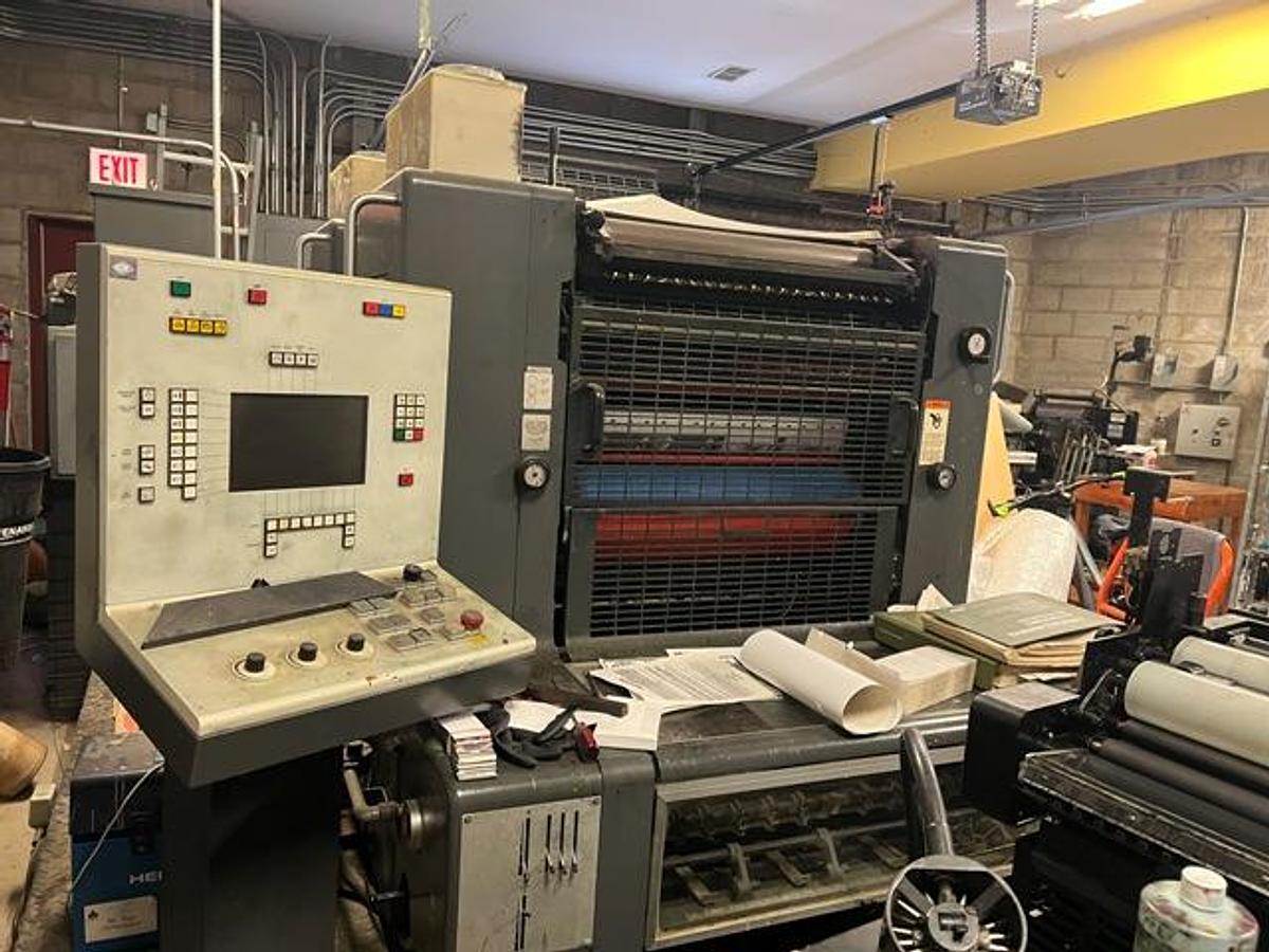 Used 1994 Heidelberg MOZP