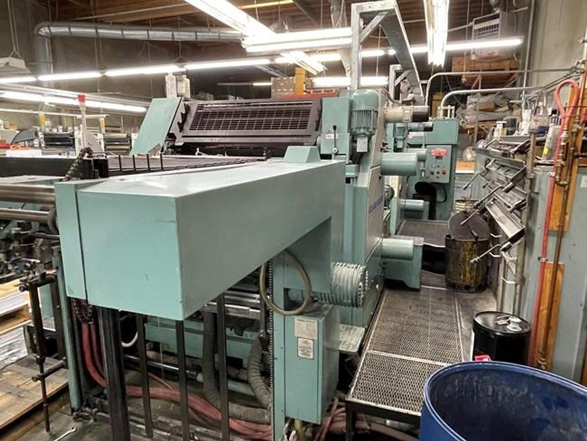 Used 1991 Miehle-Roland RVK3B-P