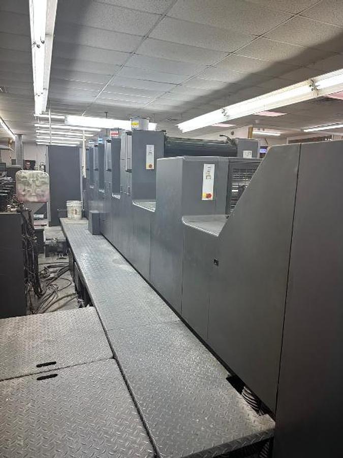 Used 2002 Heidelberg SM 74-4p3+L