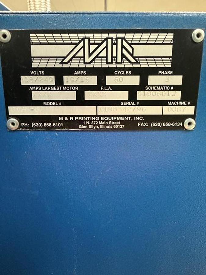 Used M&R Patroit Long Stroke